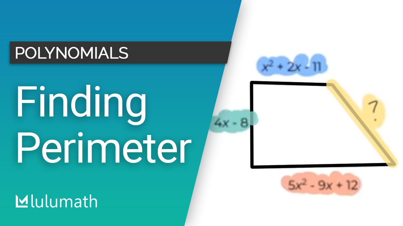 Finding perimeter using polynomials