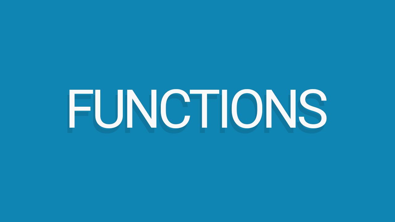 functions