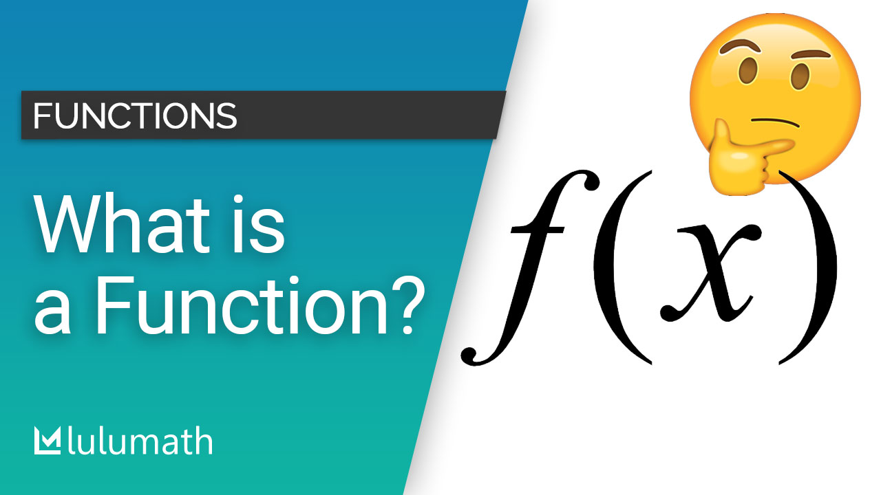 what is a function?